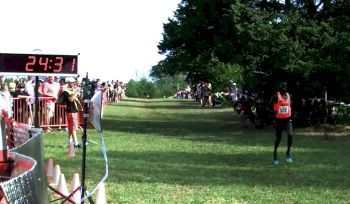 Men's 8k, Final - Cowboy Jamboree Finish Line