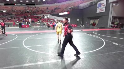 210 lbs 5th Place Match - Ethan Jarvis, Wautoma vs Xavier Robson, Royall/Wonewoc Center