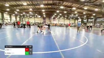 138 lbs Rr Rnd 1 - Jeremy Cox, Death Squad vs Braedon Alder, SVRWC