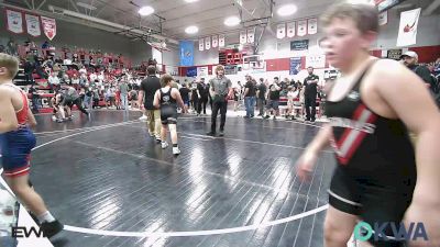 131 lbs Rr Rnd 1 - McCoy Lee, Verdigris Youth Wrestling vs Linkoln Mosby, Wyandotte Youth Wrestling