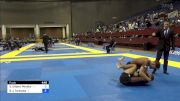 Samuel Gilbert Peralta vs Brian J Taraszka 2024 Pan IBJJF Jiu-Jitsu No-Gi Championship