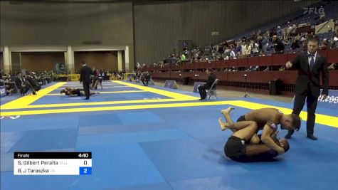 Samuel Gilbert Peralta vs Brian J Taraszka 2024 Pan IBJJF Jiu-Jitsu No-Gi Championship