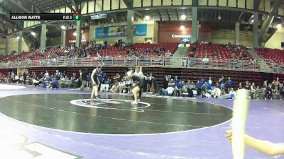 115 lbs Round 3 (3 Team) - Allison Watts, Papillion-La Vista South vs Sophia Crumly, Bennington