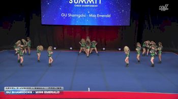 GU Shamrocks - Miss Emerald [2026 L3 Junior - Small Prelims] 2026 The Summit