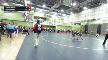 170 lbs Quarterfinal - Edith Rivera, GRANADA HILLS vs Azuah Minas, BIRMINGHAM