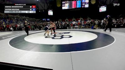 285 lbs Cons. Rd Of 32 - Joshua Moshkovich, NY vs Jaxton Holyoak, UT