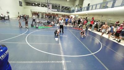 105-109 lbs Round 3 - Brielle Childs, Champions Wrestling Club vs Kimber Critchlow, Grantsville Wrestling Club