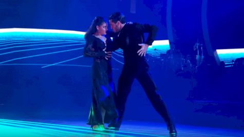 Laurie and Val Secure 'DWTS' Elimination Immunity with Tango in Week 3
