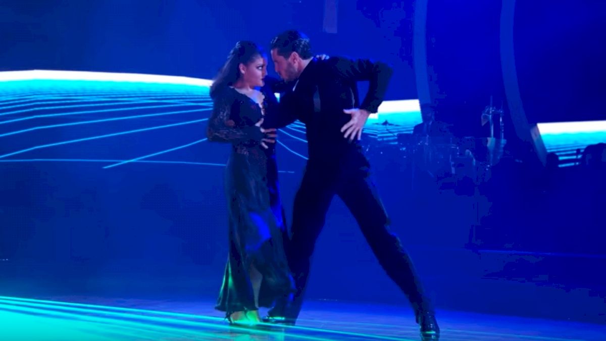 Laurie and Val Secure 'DWTS' Elimination Immunity with Tango in Week 3
