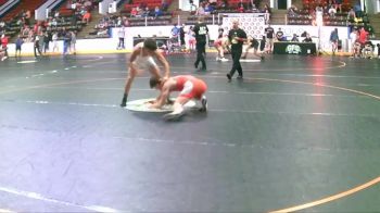 135 lbs Champ. Round 2 - Connor Younts, Clinton WC vs Eli Granada, California