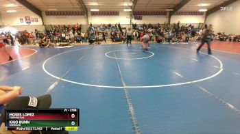 215B Champ. Round 1 - Kaio Bunn, Sheridan vs Moses Lopez, Torrington