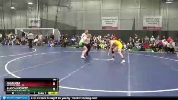 140 lbs Round 1 (6 Team) - Mason Heurtz, South Dakota Storm vs Alex Sitz, Wyoming Gold