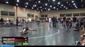 108 lbs Finals (2 Team) - Nicky Giacalone, Missouri Black vs Braylon Pulley, Tennessee Black
