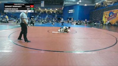 150 lbs Cons. Round 4 - Carson Easlick, Westfield vs Anthony Borrometi, St Peter Prepatory