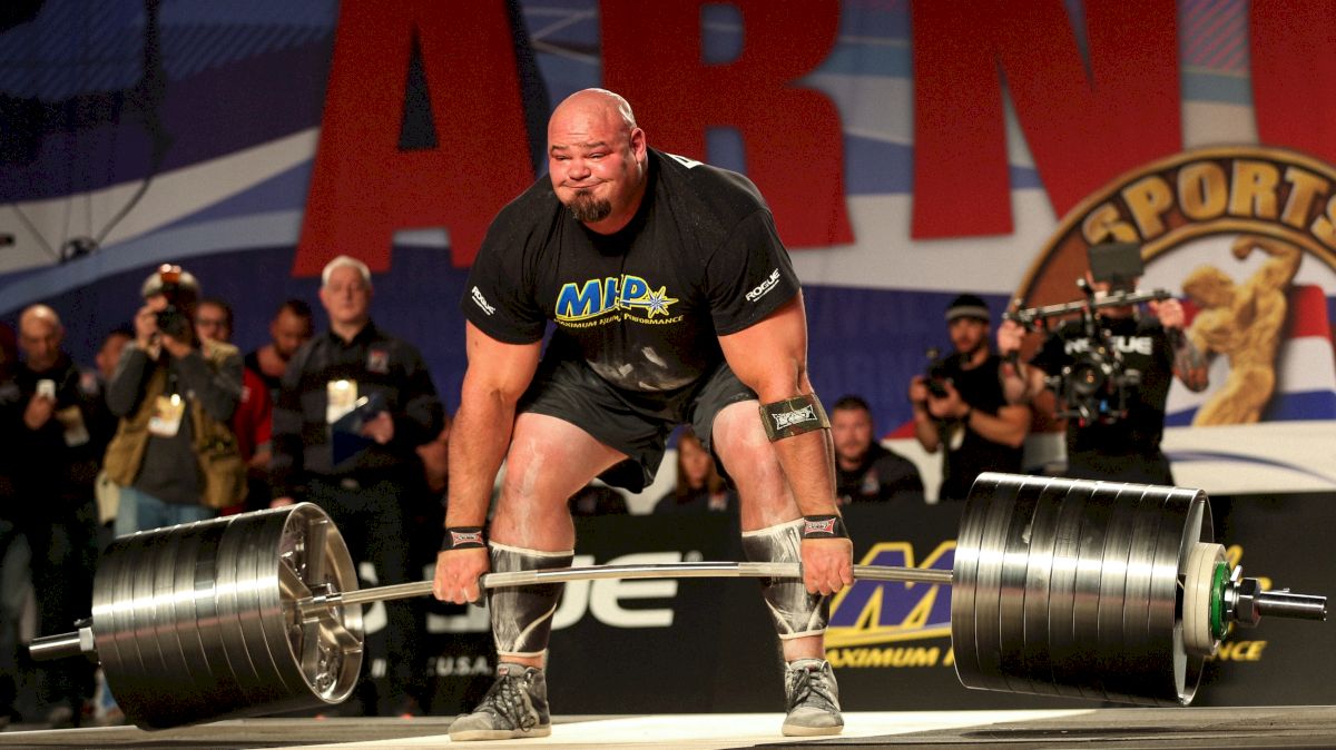 World's Strongest Man Brian Shaw Is Ready To Be America's Strongest Man