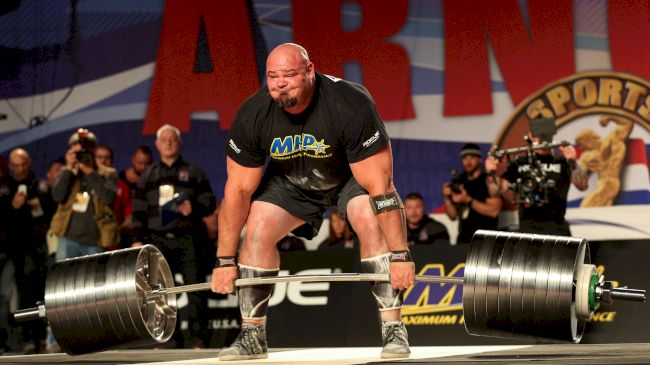 World's Strongest Man Brian Shaw Is Ready To Be America's