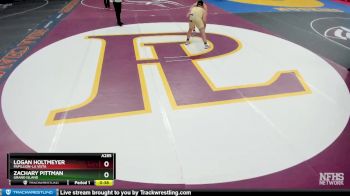 Cons. Semi - Logan Holtmeyer, Papillion-La Vista vs Zachary Pittman, Grand Island