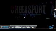 All American All Stars - Warriors [2022 L2.1 Junior - PREP Day 1] 2022 CHEERSPORT - Toms River Classic