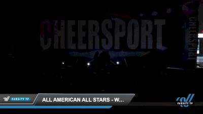 All American All Stars - Warriors [2022 L2.1 Junior - PREP Day 1] 2022 CHEERSPORT - Toms River Classic