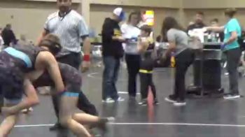 140 lbs Finals (2 Team) - Bryson Breeden, Tennessee Blue vs John Bramlett, Tennessee Black