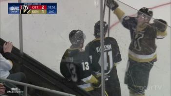 Robin Kuzma Scores Tying Goal For Kingston