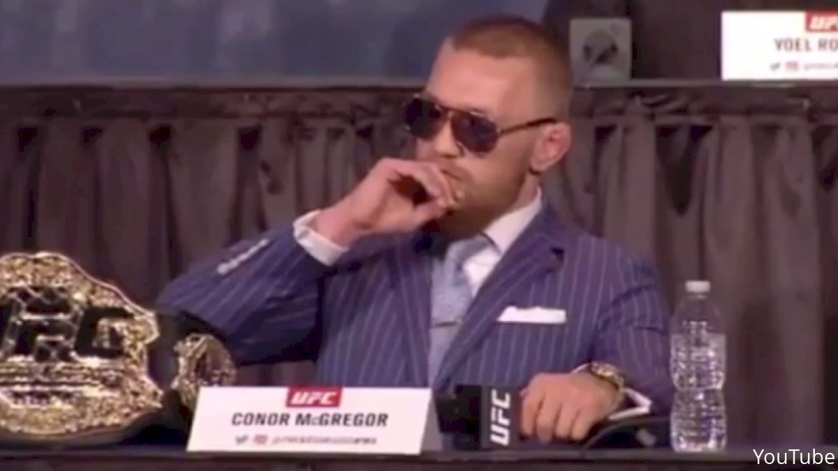 Conor McGregor Steals the Show at UFC 205 Press Conference