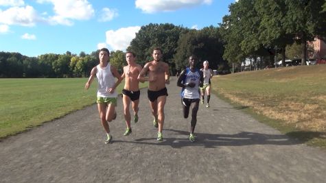 Workout Wednesday: No. 8 Iona Men Tempo Run