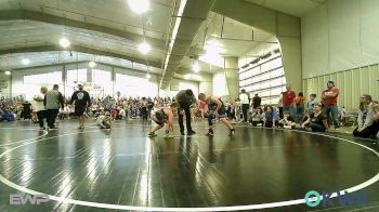 131-145 lbs Rr Rnd 2 - Camden Martin, Checotah Matcats vs Emmanuel Kearns, Honey Badgers Wrestling Club