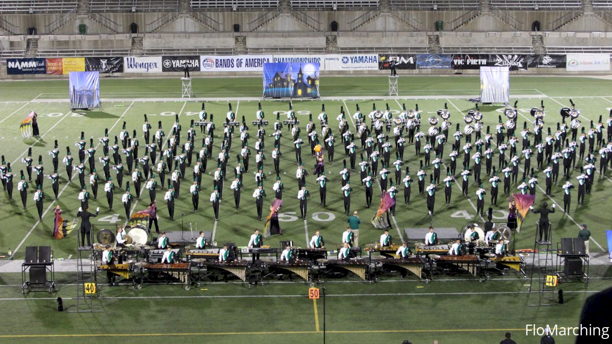 BOA Jacksonville Regional Schedule of Performances