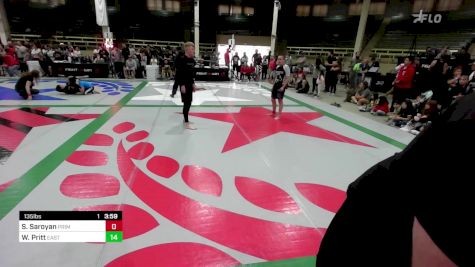 Samson Saroyan vs Wyatt Pritt 2023 Colorado Open