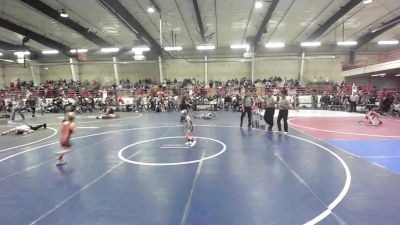 55 lbs Rr Rnd 4 - Kane Miller, Valley Bad Boys vs Brax Peterson, Athlos Wrestling