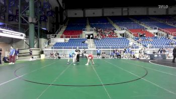 160 lbs Cons 64 #2 - Conner Hoar, Indiana vs Kal-El Fluckiger, Arizona