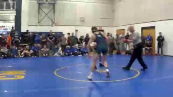 120 lbs R-64 - Luke Passarelli, Norwin vs Darren Deriggi, Franklin Regional