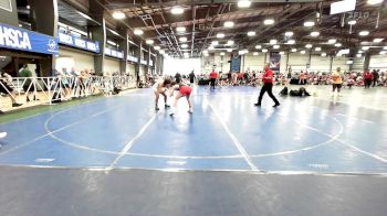 126 lbs Rr Rnd 1 - Maximus Quiroz, Team Nauman Black vs Landon Hawkins, Indiana Outlaws Black