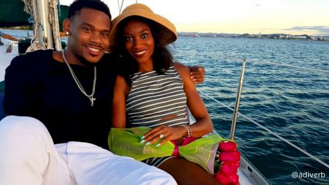 Sprint Couple David Verburg, Cassandra Tate Get Engaged