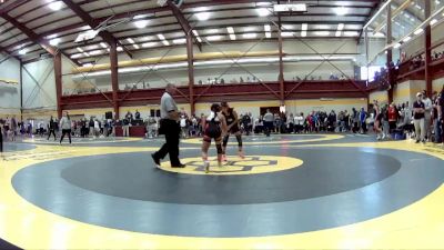 100 lbs Champ. Round 1 - Naiya Delos Santos, Taylor County HS vs Giulia Zayas, Aurora High School