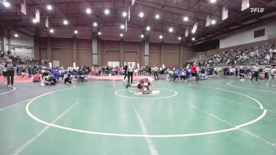 165 lbs Cons. Round 2 - Nicky Giacalone, Seckman vs Josiah Bastien, Luxemburg-Casco