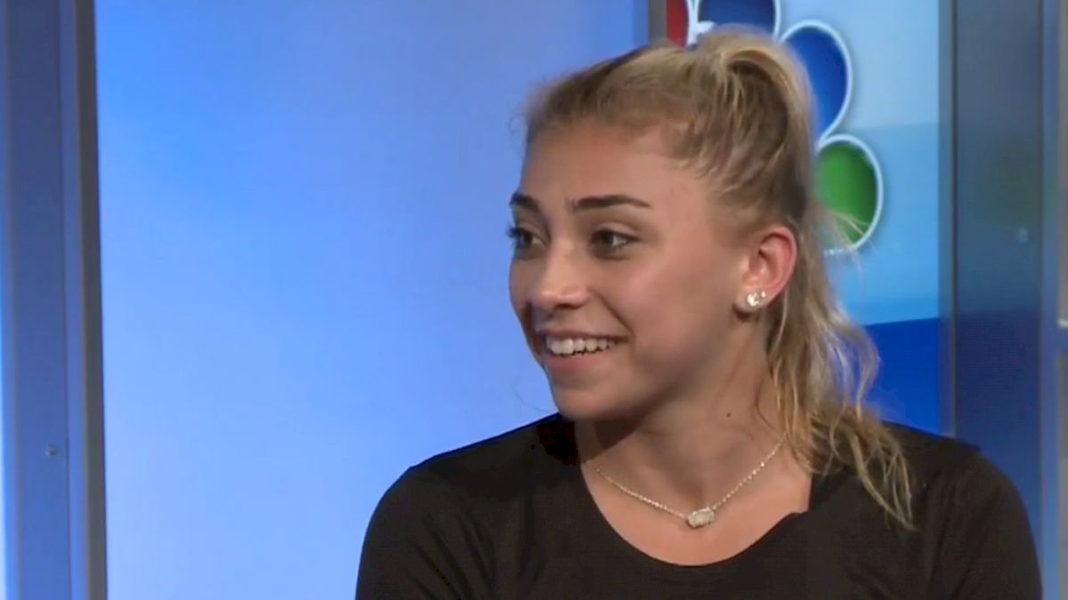 Ashton Locklear on Rio Experience and the Kellogg's Tour of Champions