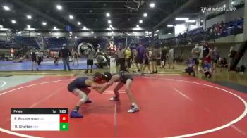 83 lbs Final - Easton Broxterman, Legends Of Gold vs Ryder Shelton, Victory