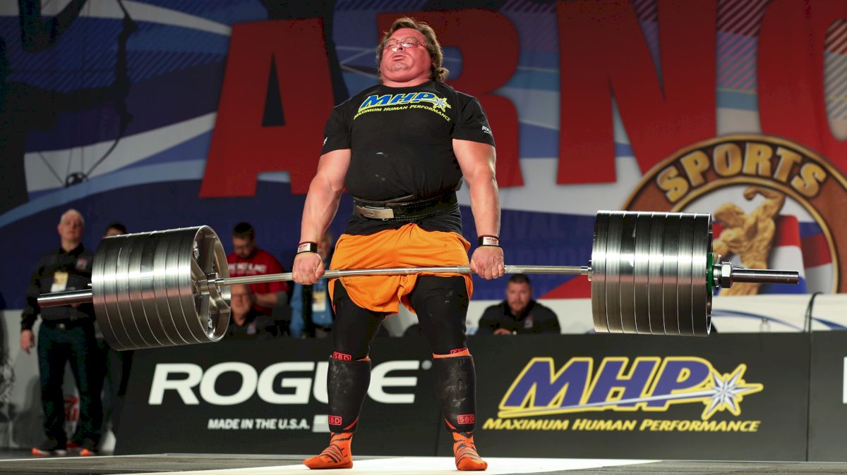 Reigning America's Strongest Man Dimitar Savatinov Is Ready to Repeat