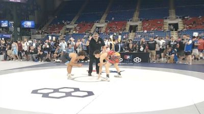 144 lbs Champ. Rd Of 128 - Asher George, Arkansas vs James Sievers, Georgia