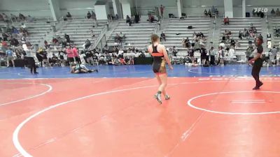 132 lbs Rr Rnd 2 - Makynlie Hall, Valley Girlz - HSG vs Emily Sarr, Lady Assassins - HSG