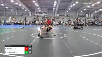 90 lbs Prelims - Dawson Shaffer, All-American Wrestling Club vs Cael Lowdermilk, Ohio Rampage