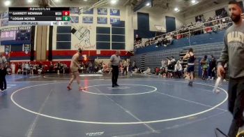 152 lbs 3rd Place - Gavyn McCray, Freedom vs Calio Zanella, Burrell