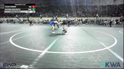 80 lbs Consolation - Calin Kinder, Piedmont vs Hayden Beckwith, Miami