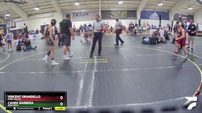 105/110 Round 5 - Caden Barbera, Iron Faith vs Vincent Orandello, Steel Valley