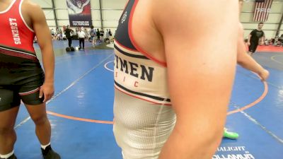 285 lbs Rr Rnd 1 - Shane Trotter, Lone Star Legends vs Hayden Haynes, Combat Athletics