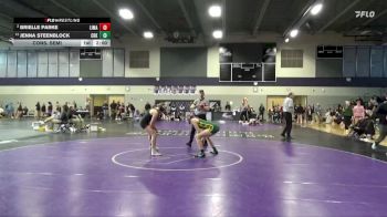 130 lbs Cons. Semi - Jenna Steenblock, Cedar Rapids Kennedy vs Brielle Parke, Linn-Mar