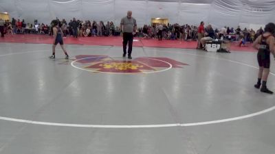 73 lbs Quarterfinal - Brady Boyd, Alexandria vs Beckett Ault, Hanover