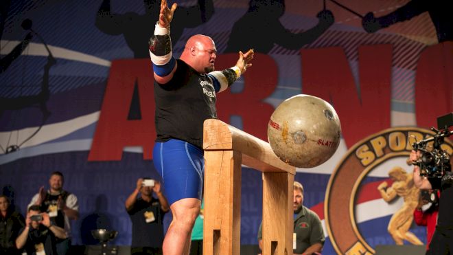 2017 World's Strongest Man Qualifying Groups And Events